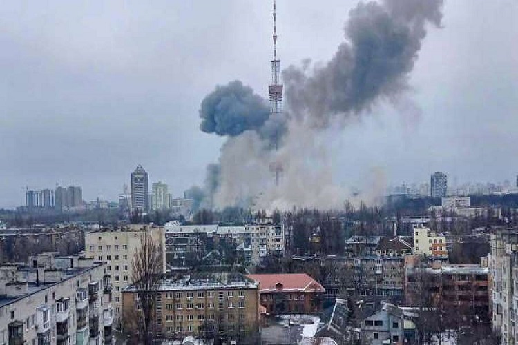 युक्रेनको सुमी शहरमा भएको बम विस्फोटमा कम्तीमा नौ जनाको मृत्यु