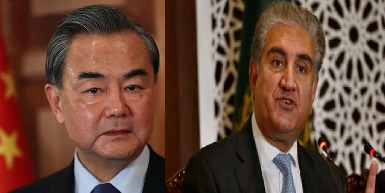 चिनियाँ र पाकिस्तानी विदेशमन्त्री फोनवार्ता