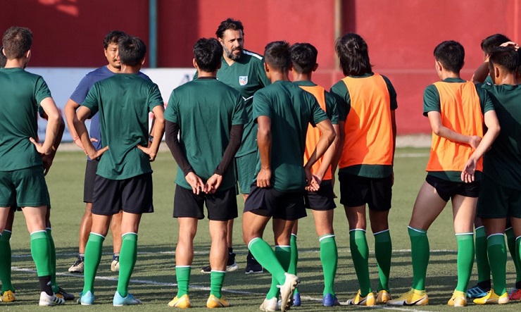 राष्ट्रिय टोलीको प्रारम्भिक प्रशिक्षणका लागि २५ खेलाडी