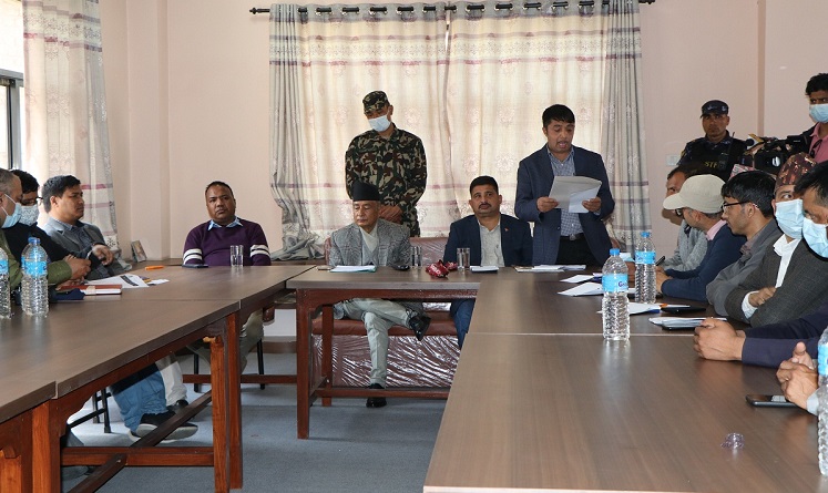 सञ्चारमन्त्री कार्कीलाई महासंघको ध्यानाकर्षण