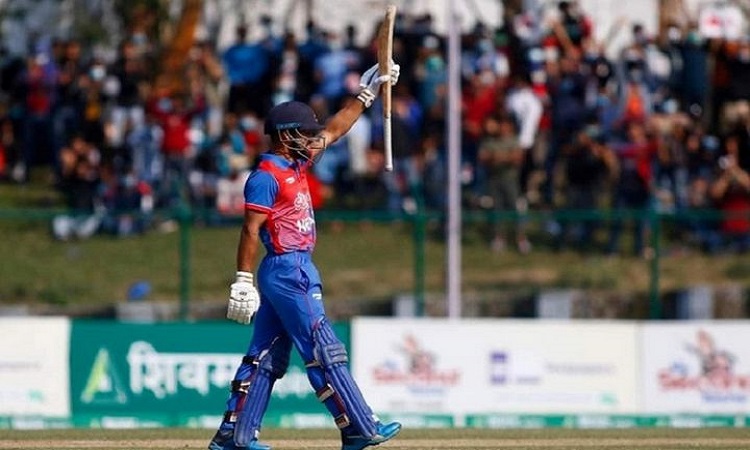 आईसीसी वरीयता : कुशल भुर्तेलले गरे दुई स्थानकाे सुधार, दीपेन्द्रसिंहकाे खस्कियाे