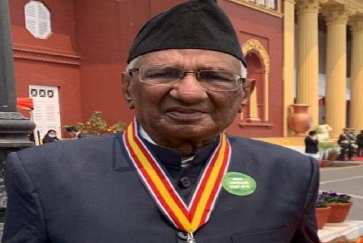 उधोगपति हिरालाल केडियाको निधन