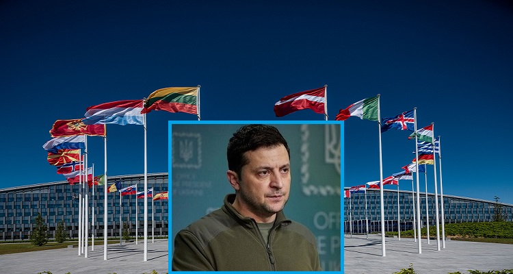 युक्रेनले नेटो सदस्यताका लागि दबाब नदिने