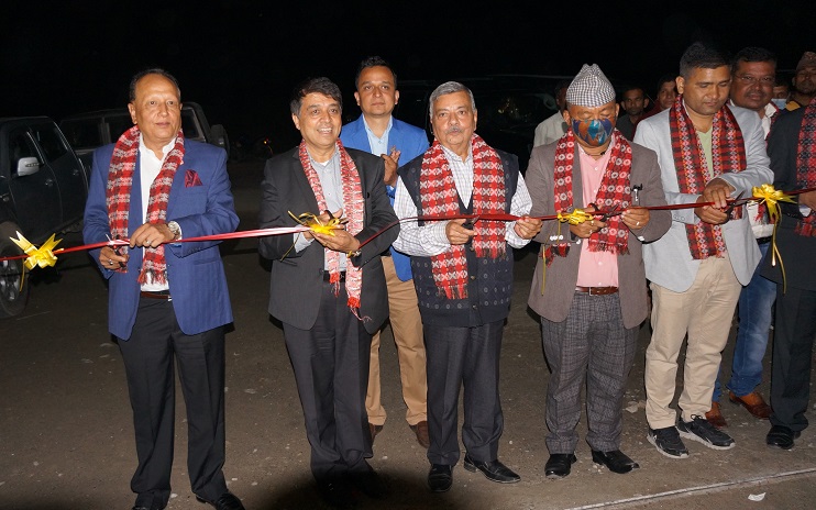 आइएमई मोटर्सको सिमराही र चन्द्रनिगाहपुरमा शाखा समुद्घाटन