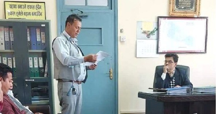 नेपाल ट्रक यातायात व्यवसायी महासङ्घद्वारा ज्ञानपत्र