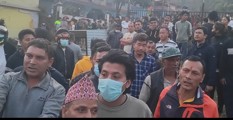 विद्यार्थी मृत्यु प्रकरणः प्रहरीले उजुरी नलिएपछि पीडित पक्ष पुनः आन्दोलित