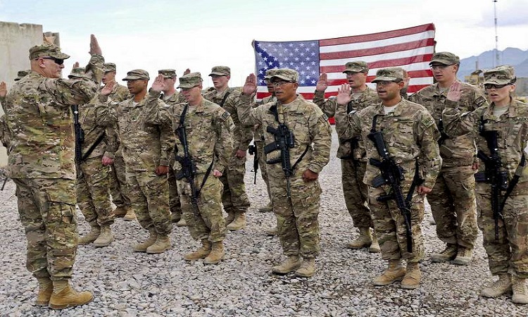 अमेरिकाले १२ हजार फौजलाई रुससँगको सीमा रहेका देशमा सार्‍यो