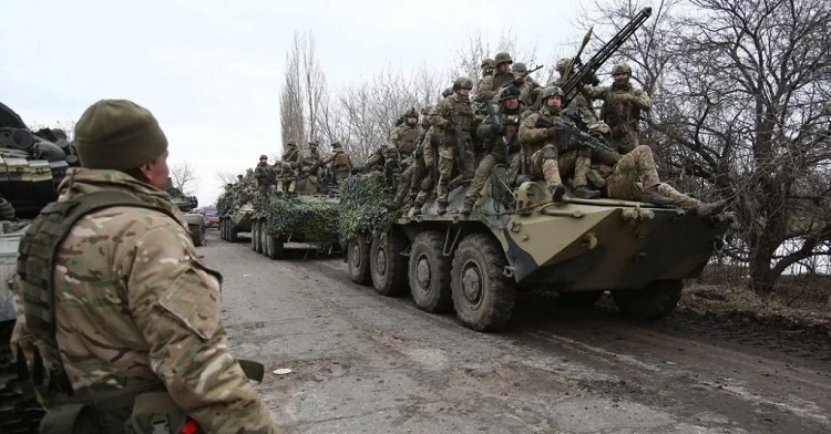 राजधानी किभ नजिकै पुग्यो रुसी सेना