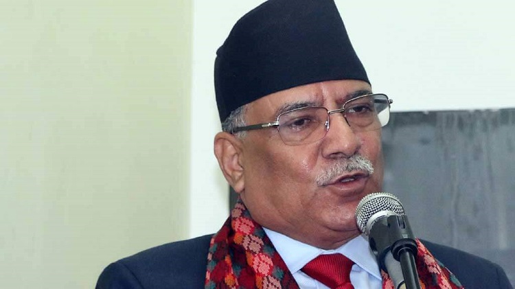 माओवादी केन्द्र देशको संकटमोचन गर्ने भूमिकामा छ : प्रचण्ड