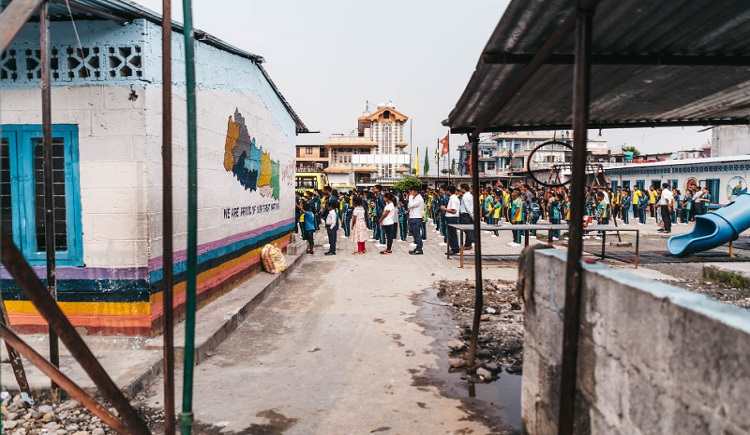 शुभतारा थ्री एन्जल्स स्कूललाई अन्तर्राष्ट्रिय अवार्ड