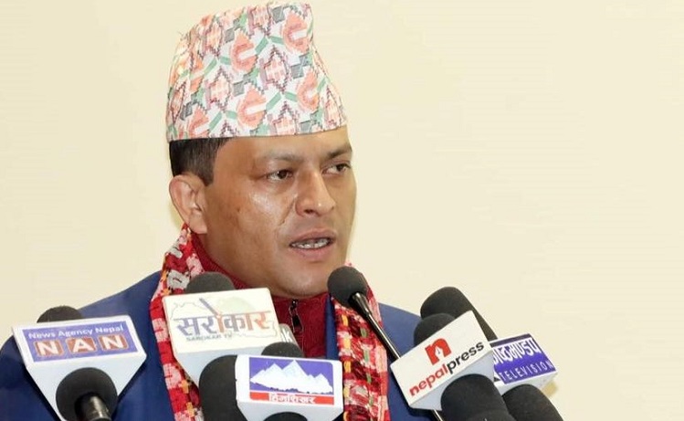 प्रेस चाैतारीकाे अध्यक्षमा गणेश बस्नेत पुनः चयन