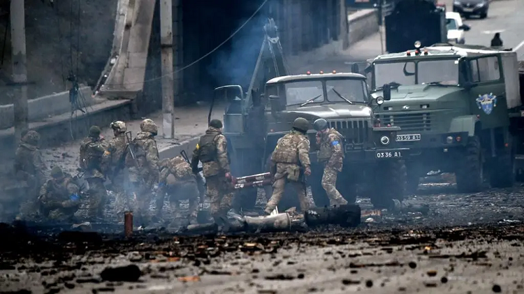 युक्रेनको एलभिभमा नौको मृत्यु, ५७ घाइते