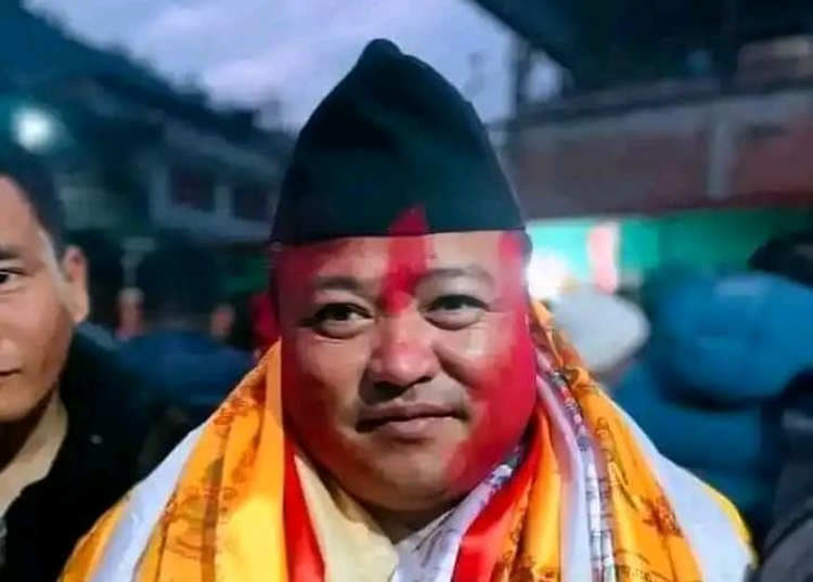 कांग्रेस सिन्धुपाल्चोक सभापतिमा जंगबहादुर तामाङ विजयी