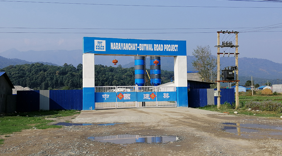 बुटवल–नारायणघाट सडक खण्डको काम १२ प्रतिशत सकियो