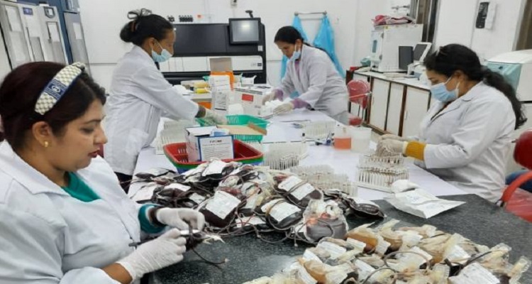 रक्तसञ्चार सेवामा ‘एफरेसिस’ र  ‘क्लिया’ प्रविधि