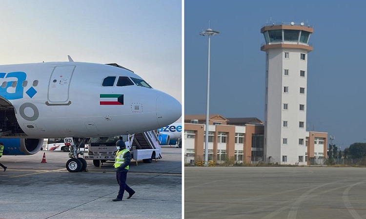 गौतमबुद्ध अन्तर्राष्ट्रिय विमानस्थलमा जजिरा एयरवेजले नियमित उडान गर्ने