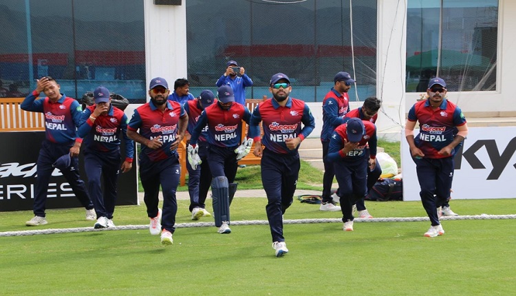 पीएनजीद्वारा नेपाललाई २०५ रनको लक्ष्य