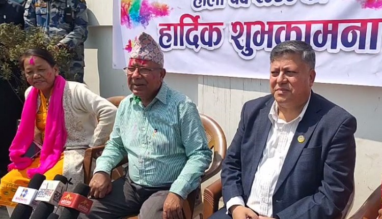 स्थानीय निर्वाचनमा कलमले कमाल देखाउँछ : माधव नेपाल