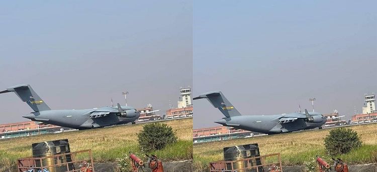 काठमाडौंमा किन आयो अमेरिकी सेनाको जहाज ?