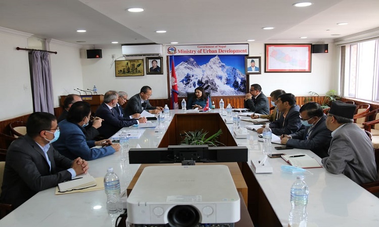 परियोजनाका काम तत्काल अघि बढाउन एडिबीलाई मन्त्री झाँक्रीको आग्रह