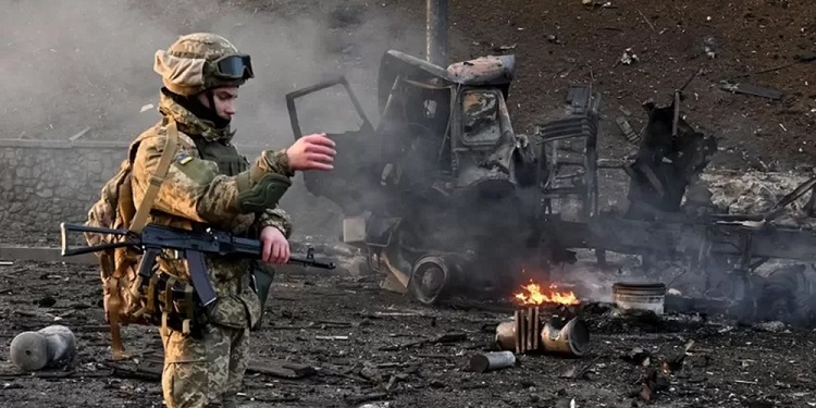 रूस–युक्रेन युद्ध : अहिलेसम्म ८४७ सर्वसाधारण मारिए