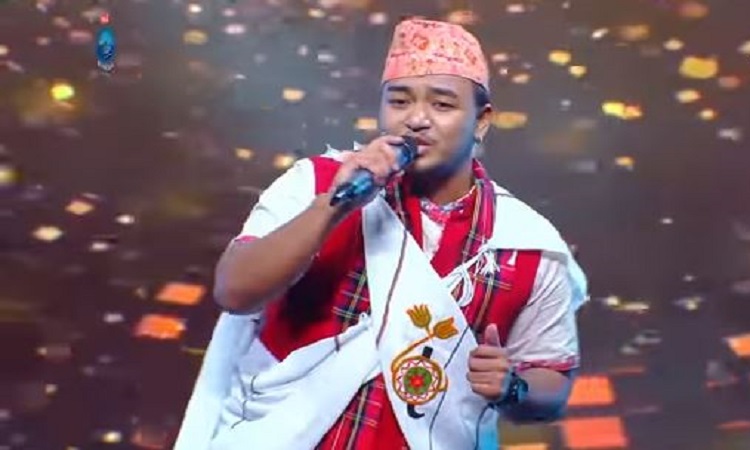 नेपाल आइडल- ४ काे विजेता भुपेन्द्र थापा