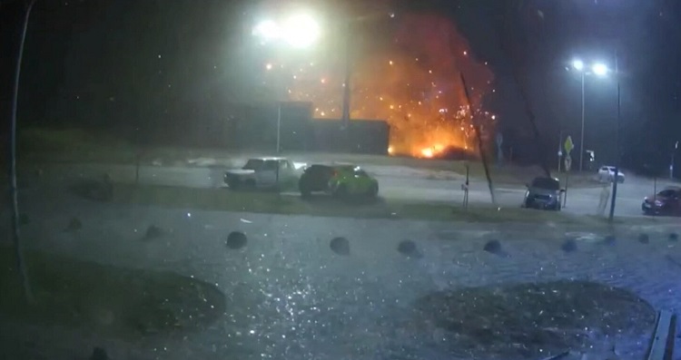 युक्रेनी राजधानी किभको सपिङ मलमा क्षेप्यास्त्र प्रहार, ८ जनाको मृत्यु