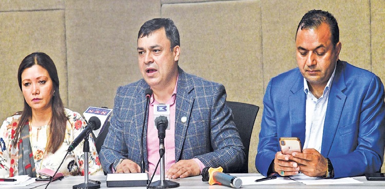 एनआरएनए विवाद ; आलोपालो नेतृत्वमा सहमति