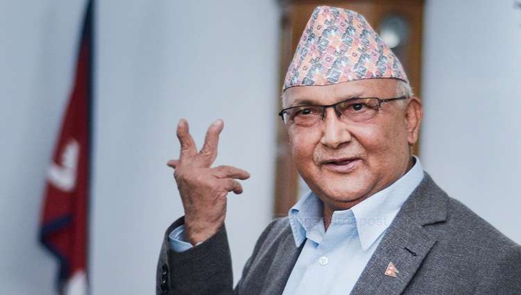 नेकपा एमाले सबै भन्दा पुरानो र मुलधारको पार्टी हो : केपी ओली