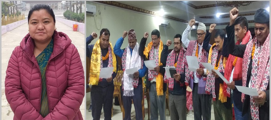 माओवादी केन्द्रको गण्डकी प्रदेशमा गायत्री गुरुङ अध्यक्ष निर्वाचित