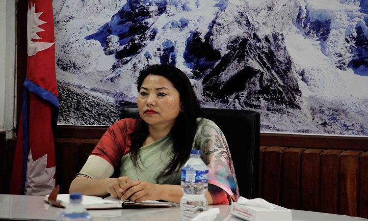 एकीकृत शहरी विकास कार्यक्रममा बजेट थप्न मन्त्री झाँक्रीको आग्रह