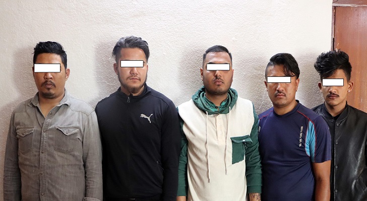 ज्यान मार्ने उद्देश्यले खुकुरी प्रहार गर्ने पाँच जना प्रहरी हिरासतमा