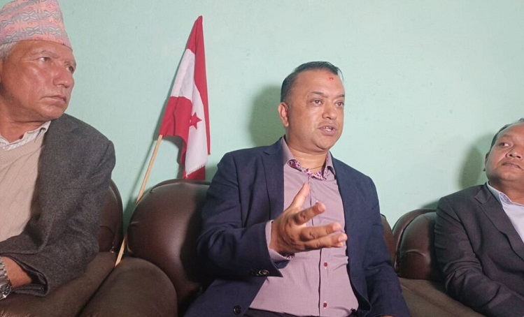 कांग्रेसको घोषणापत्र लेख्ने जिम्मा गगन थापालाई