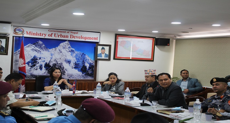 सिंहदरबार गुरुयोजना छिट्टै अघि बढाउँछौं ः मन्त्री झाँक्री