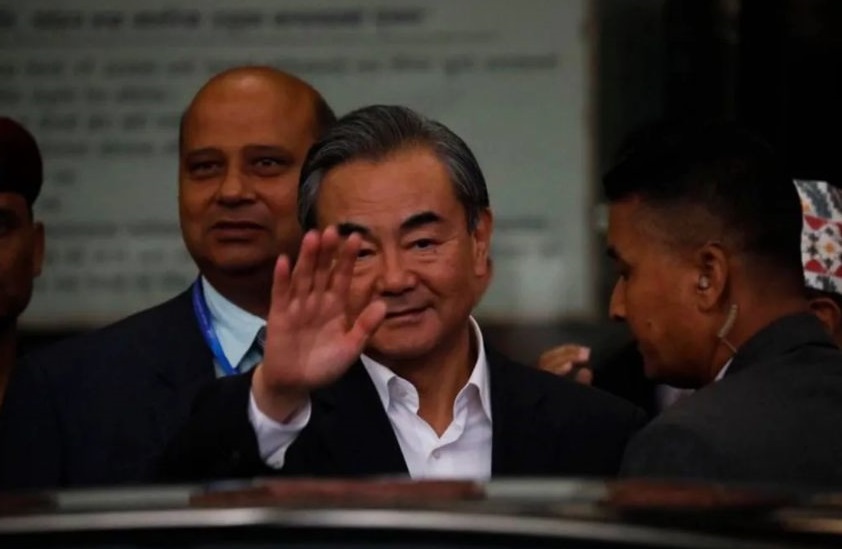 बौद्ध–शिवपुरीको भ्रमण गर्दै चिनियाँ विदेशमन्त्री वाङ यी