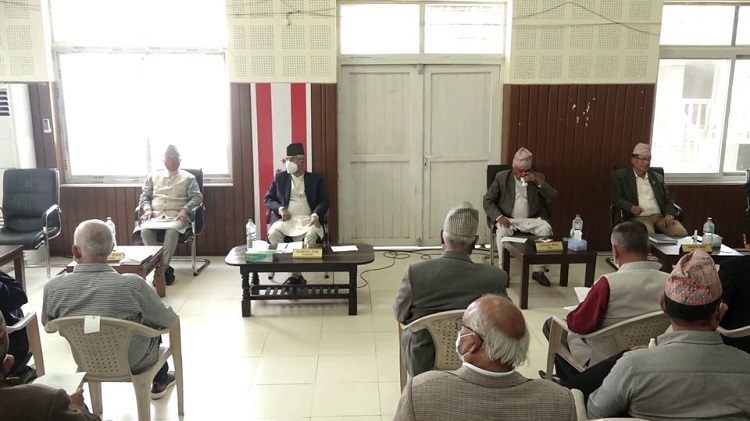 कांग्रेसभित्र निर्वाचनमा गठबन्धन गर्ने विषयमा फरक मत