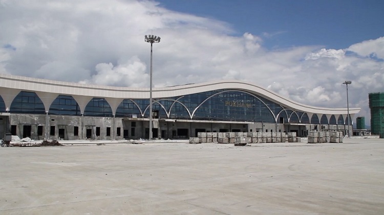 पोखरा विमानस्थल को ९३ प्रतिशत काम सम्पन्न