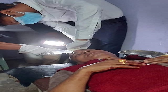 क्लबको भवन बनाउने विषयमा झडप हुदा सांसद साह घाइते