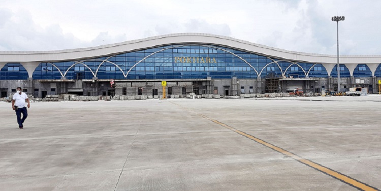 चिनियाँ विदेशमन्त्री वाङ यीले पोखरा विमानस्थल नेपाल सरकारलाई हस्तान्तरण गर्ने