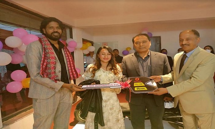भारतीय ब्राण्ड ओडिसीका इलेक्ट्रिक मोटरसाइकल र स्कुटर नेपाली बजारमा
