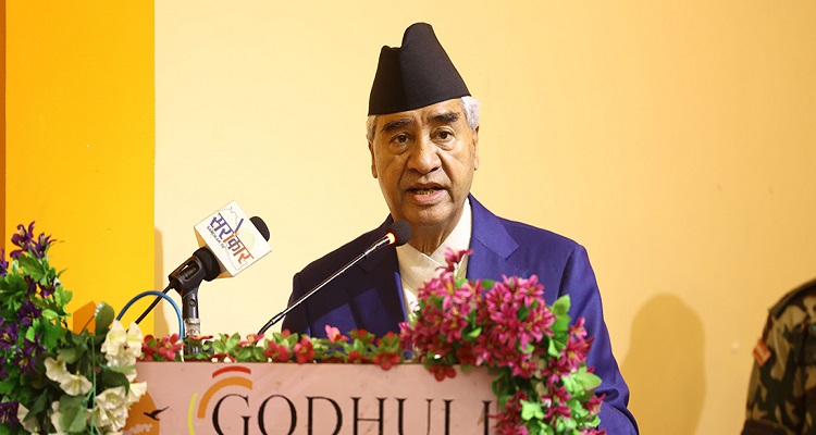 गठबन्धनका विपक्षीलाई देउवाको प्रश्न, ‘एमाले/माओवादी भोलि मिलिदियो भने के गर्ने ?