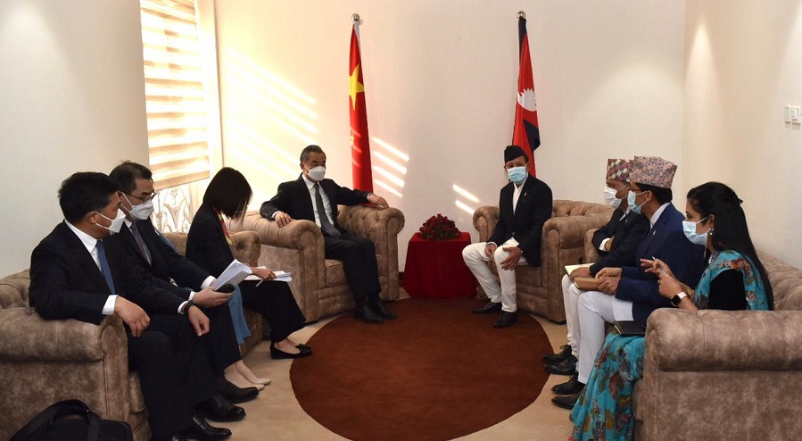 नेपाल र चीनबीच नौ बुँदे सम्झदारीपत्रमा हस्ताक्षर