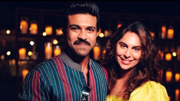 आरआरआरको क्रेज, हल पुगिन् रामचरणकी पत्नी उपासना