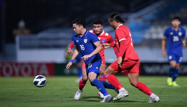 नेपाल र थाइल्याण्डको चोनबरी भिड्ने