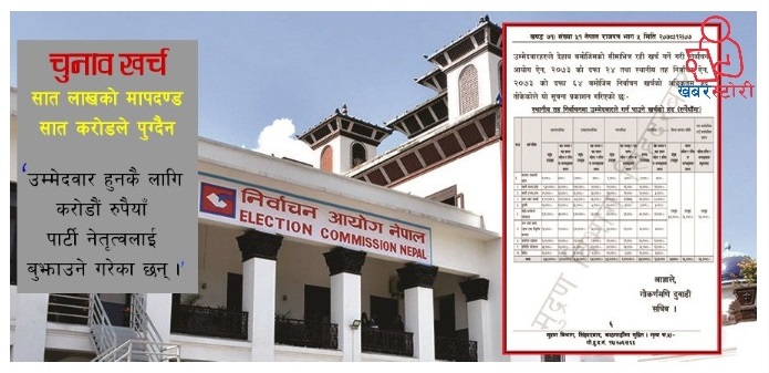 चुनाव जित्न कति खर्च गर्लान् उम्मेदवारहरु ?