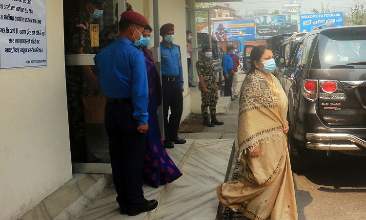 राष्ट्रपतिद्वारा न्यायिक समितिको प्रथम राष्ट्रिय सम्मेलन उद्घाटन