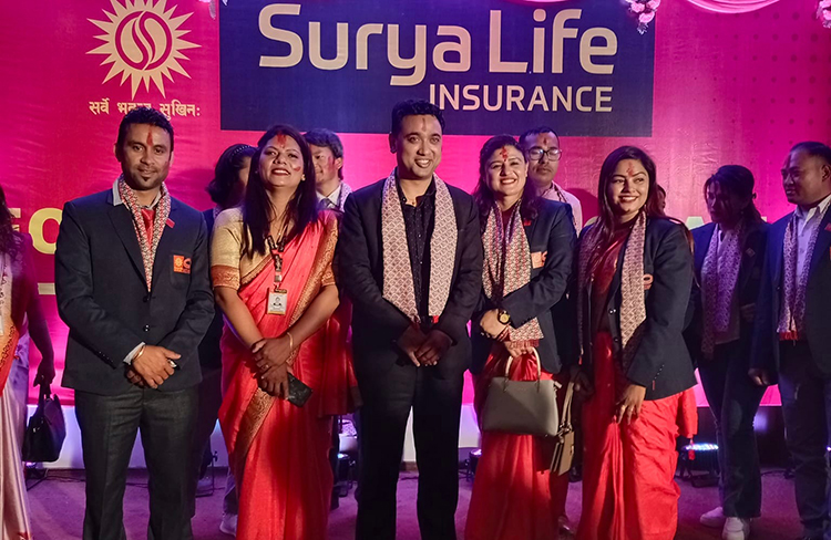 सूर्यलाइफको सुनवल शाखाबाट मीरा भइन् पहिलो एमडीआरटी