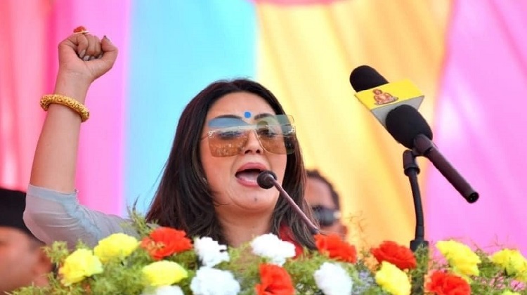 एमाले बनेपछि करिश्मा भईन सूर्यकुमारी