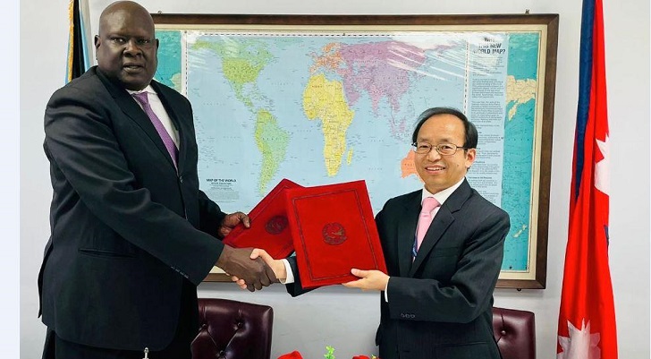 नेपालको बाह्य सम्बन्ध १७५ देशमा विस्तार