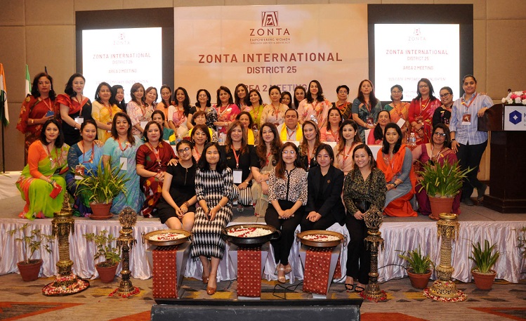 जोन्टा क्लब अफ काठमाडौँमा राष्ट्रपति भण्डारी